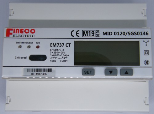 Misuratore fineco em737 - fineco, em737-ct