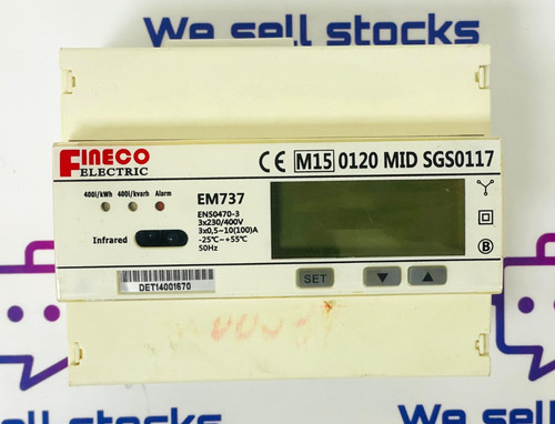 Misuratore energia fineco - di,