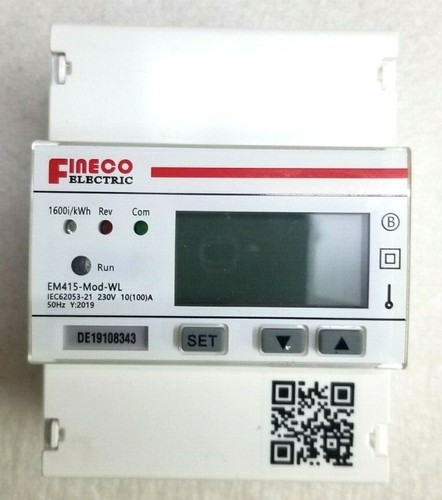 Fineco electric em415 mod - fineco, em415-mod-wl