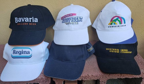 Lotto cappellini - 6,