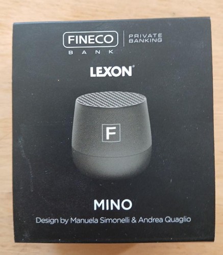 Lexon cassa bluetooth mino - -,